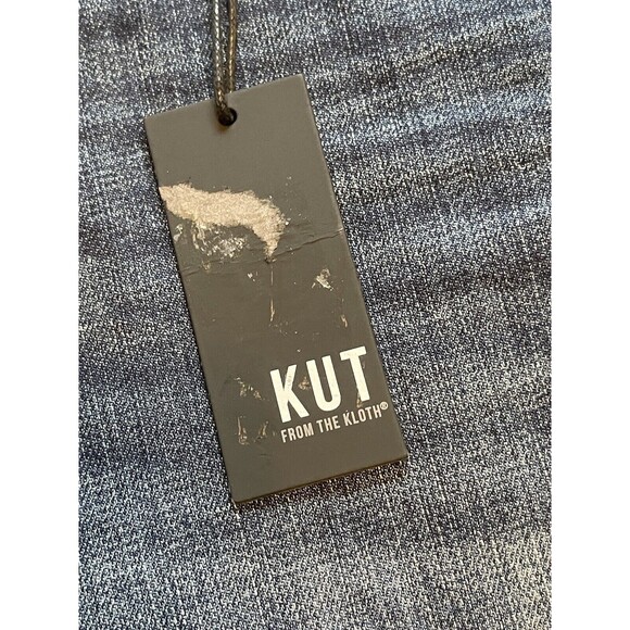 Kut From The Kloth Gidget Fray Short Sz 18 New - Picture 6 of 10